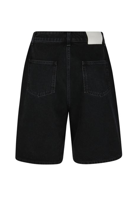 bermuda denim isu donna grigio slavato LOULOU DE SAISON | ISU LDSWASHED GREY